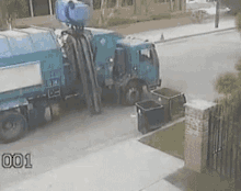 Garbage Truck Mess GIF - Garbage Truck Mess Fail GIFs