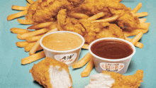 Aw Restaurants Chicken Tenders GIF - Aw Restaurants Chicken Tenders A And W GIFs