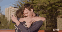 Hug Love On The Spectrum GIF - Hug Love On The Spectrum Netflix GIFs