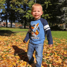 Jump For Fall Fall Leaves GIF