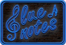 Blue Notes GIF