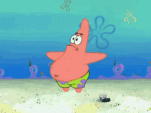 Patrick'S Belly Drum - Belly GIF