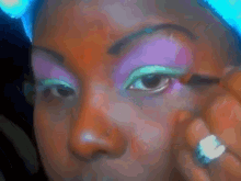Winnie The Pooh Inspired Look GIF - Diy Makeup Eye Shadow GIFs