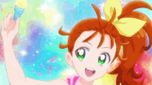 tropical rouge precure cure summer transformation anime pretty cure