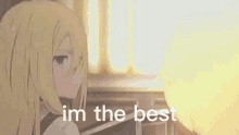 Im The Best Best Anime GIF - Im The Best Best Anime Angels Of Death GIFs