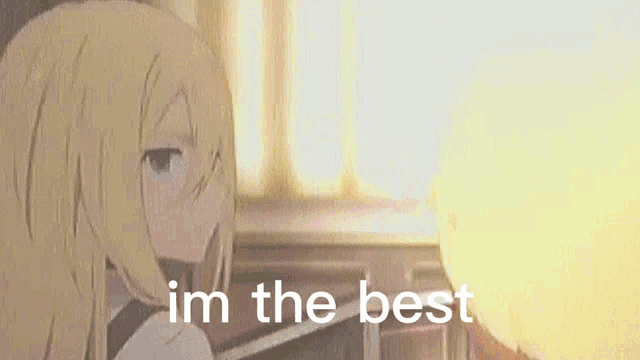 Im The Best Best Anime GIF - Im The Best Best Anime Angels Of Death -  Discover & Share GIFs