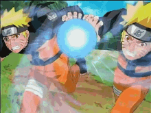 Naruto Rasengan GIF - Naruto Rasengan Clone GIFs