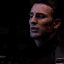 Chris Evans In Charge Captain America Winter Soldier GIF - Chris Evans In Charge Captain America Winter Soldier Sugahchrystal GIFs