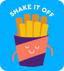 Fries Shake It Off GIF - Fries Shake It Off Sg GIFs
