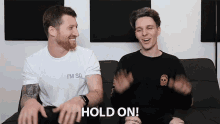 Hold On Stop GIF - Hold On Stop Wait GIFs