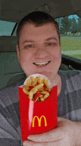 Mcdonald'S Fries GIF - Mcdonald'S Fries Prrring GIFs