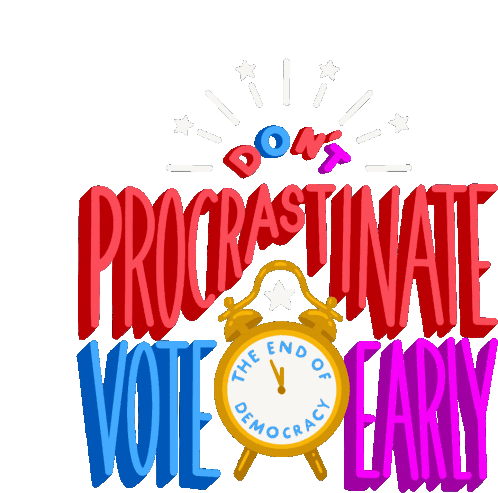 Dont Procrastinate Clock Ticking Sticker - Dont Procrastinate Clock Ticking Procrastinating Stickers