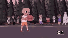 Summer Camp Island Too Hard To Pass The Ball GIF - Summer Camp Island Too Hard To Pass The Ball Hard Play GIFs
