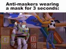 Anit Maskers Wearing A Mask Mask GIF - Anit Maskers Wearing A Mask Mask Choke GIFs