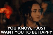 Just Want You To Be Happy GIF - Landline Movie I Just Want You To Be Happy Selfless GIFs