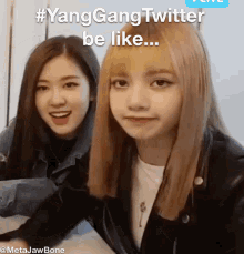 Yang Gang Blackpink GIF - Yang Gang Blackpink Lisa GIFs