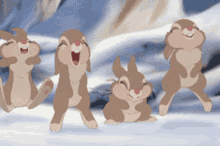 Bambi2 Happy GIF - Bambi2 Happy Jumping With Joy GIFs