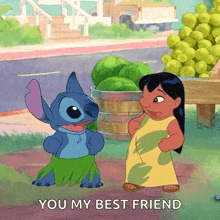Lilo And Stitch Hands Up GIF