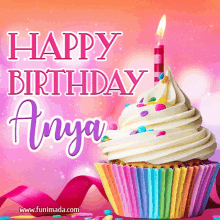Anya Happy Birhday Happy Birthday GIF - Anya Happy Birhday Happy Birthday Anya GIFs