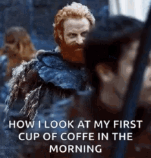 Coffee Game Of Thrones GIF