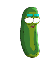Pickle Rick Sticker - Pickle Rick Morty Stickers