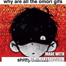 Omori Shitty GIF