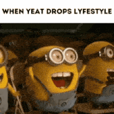 When Yeat Drops Lyfestyle Yeat GIF