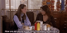 Gilmore Girls Thanksgiving GIF - Gilmore Girls Thanksgiving Turkey GIFs