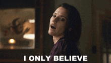 I Only Believe What I Can See Beth GIF