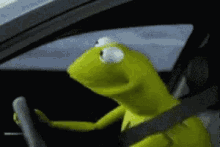 Driving Yes GIF