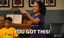 You Got This Ava GIF - You Got This Ava Lexi Underwood GIFs