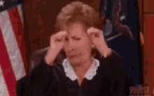 Judge Judy Blah Blah GIF - Judge Judy Blah Blah Talking GIFs