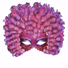 aneix rose hair mask aneixart curly afro