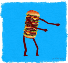 It Is What It Is Burger GIF