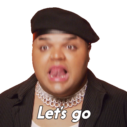 Let'S Go Kandy Muse Sticker - Let'S Go Kandy Muse Rupaul’s Drag Race All Stars Stickers