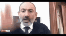 Nikol Pashinyan Prime Minister Of Armenia GIF - Nikol Pashinyan Prime Minister Of Armenia Talking GIFs