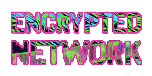 Cybersecurity Art Mule Yong Sticker - Cybersecurity Art Mule Yong Encrypted Network Stickers
