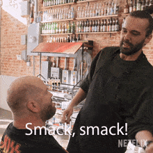 Smack Smack You'Re Gorgeous Jonathan Van Ness GIF - Smack Smack You'Re Gorgeous Jonathan Van Ness Queer Eye GIFs