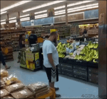 Banana Grocery GIF - Banana Grocery Store GIFs
