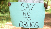 Say No To Drugs No On Drugs GIF