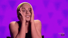 Farrah Moan Drag Race GIF - Farrah Moan Drag Race Excited GIFs