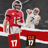 Cleveland Browns (17) Vs. Tampa Bay Buccaneers (17) Post Game GIF - Nfl National Football League Football League GIFs