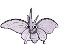 pokemon go venomoth fly bug type