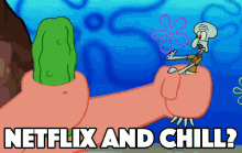 Netflix And Chill GIF - Netflixandchill Squidward Sex GIFs