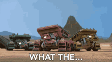 What The Dinotrux GIF - What The Dinotrux Confused GIFs