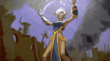 thalya dungeons3 magic dark power female protagonist