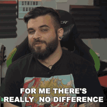 For Me Theres Really No Difference Andrew Baena GIF - For Me Theres Really No Difference Andrew Baena It Makes No Difference GIFs