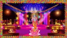 Jai Sh Krishna Room GIF - Jai Sh Krishna Room Lights GIFs