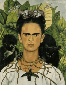 Frida Raised Eyebrow GIF - Frida Raised Eyebrow Seriously GIFs