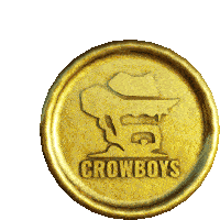 Coin Crowboys Sticker - Coin Crowboys Cryptocurrency Stickers